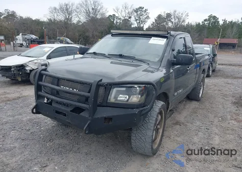 2006 Nissan Titan Le z USA, uszkodzony, nr VIN 1N6BA06A46N563809